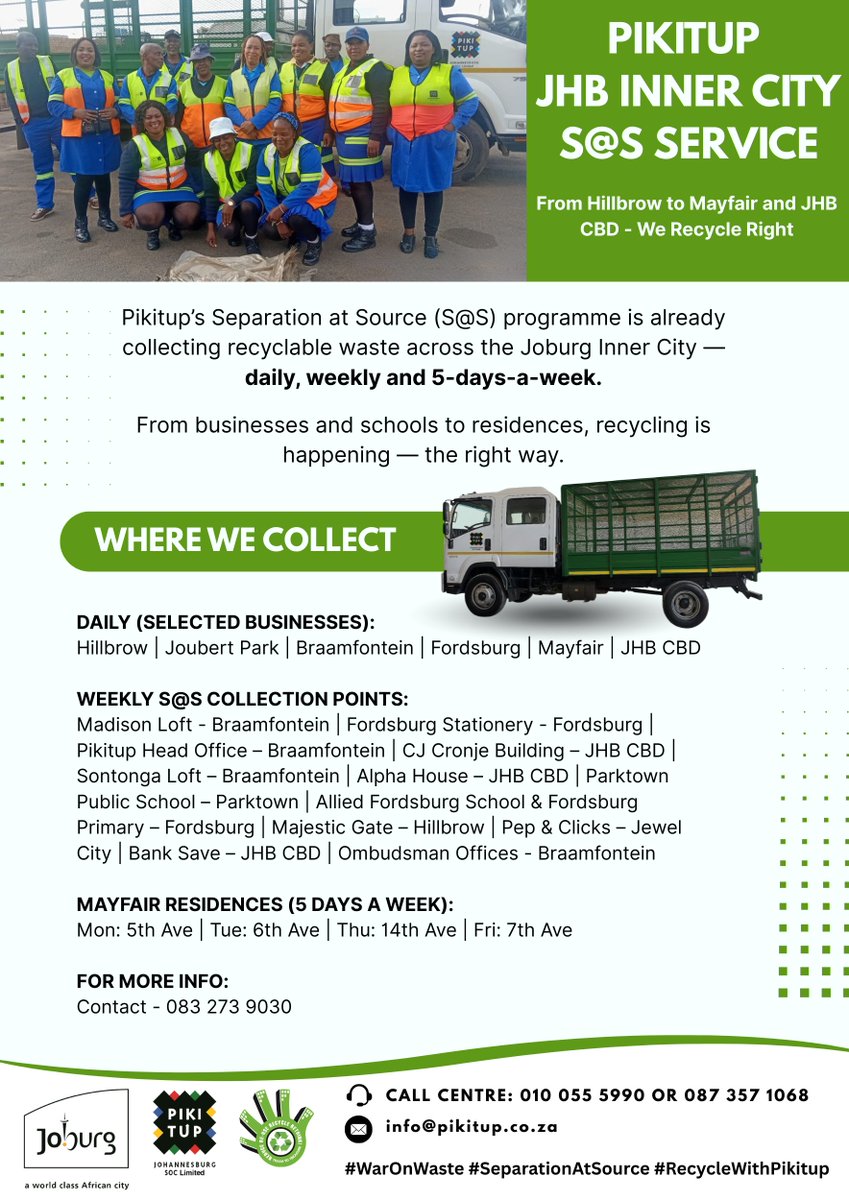 Pikitup tweet media