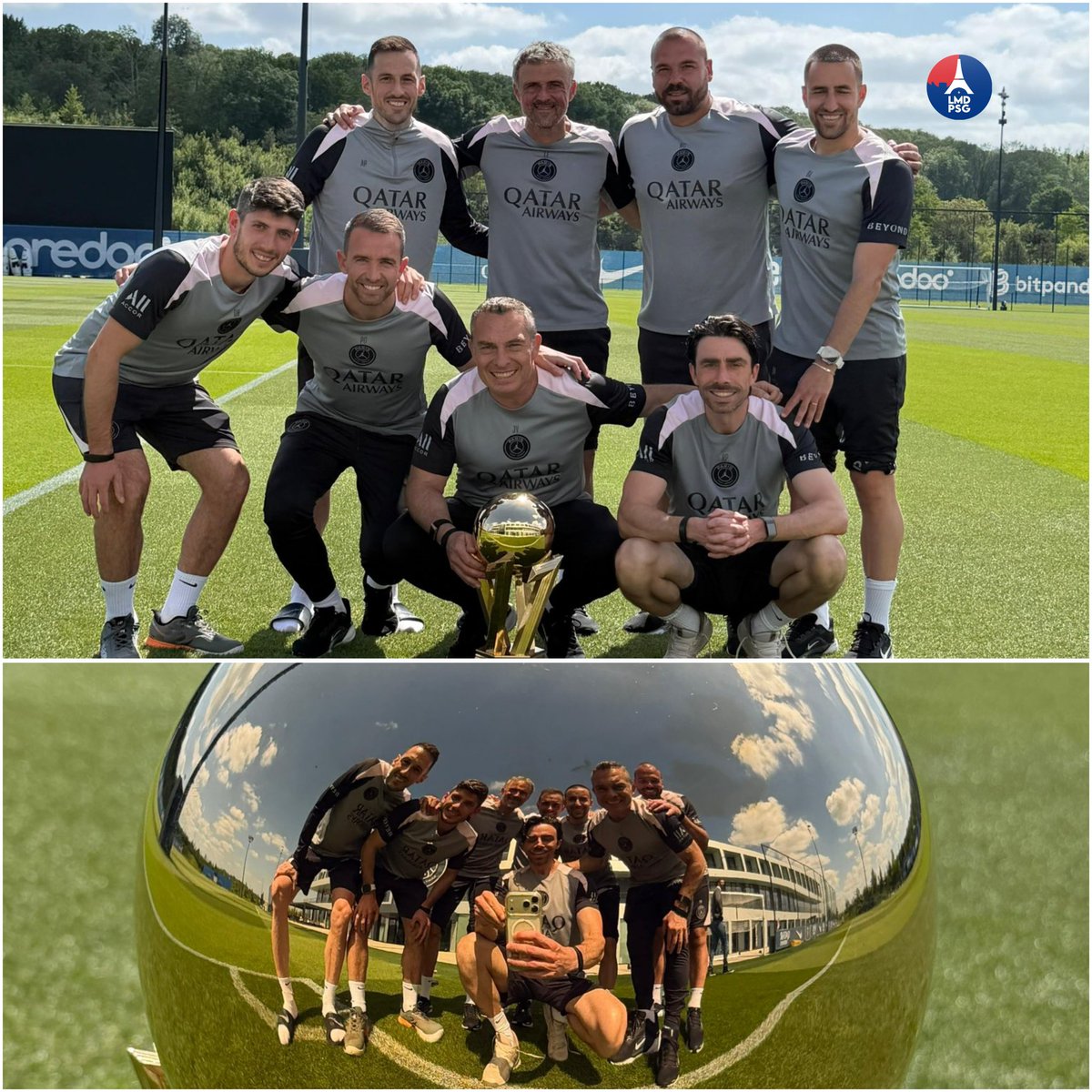 Le Meilleur du PSG tweet media