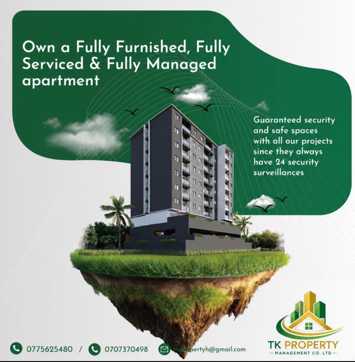 Tk Property Management Co. Ltd tweet media
