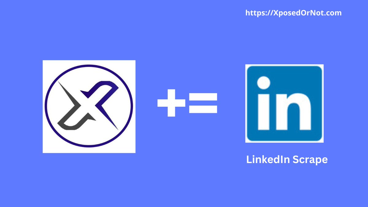 XposedOrNot's tweet photo. @XposedOrNot  += LinkedIn Data Breach

The LinkedIn #databreach occurred in 2021 when public profile data was scraped and later sold online, exposing around 400M records, including 125M unique email addresses and associated profile information. https://t.co/ZACOJBGRN4