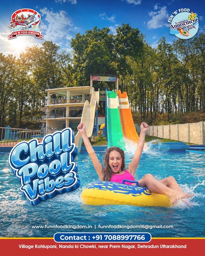 FunNFoodKingdo1's tweet photo. Splash into cool pool vibes &amp; turn your day into a wave of fun, laughter, and unforgettable memories 💦☀️
Ready to make a splash? Plan your fun day now! 🎢
.
.
.
#funnfoodkingdom #PoolVibes #WaterParkFun #WaterSlideFun #KidsAdventure https://t.co/HxUjnGNKXI