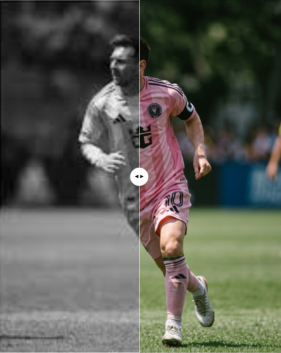 pixifieldai's tweet photo. PIXIFIELD’s latest update can turn any black-and-white blurry image into a sharp colored 4K photo in less than a second. 👀🔥
Check the before vs after below and let me know what you think. https://t.co/zMfsPpgaPa #upscale https://t.co/lii6iq8qRN