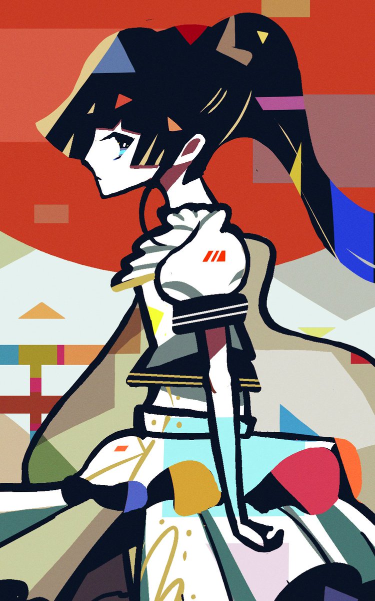 Post by mkm(mikami) on X: #らでん似絵