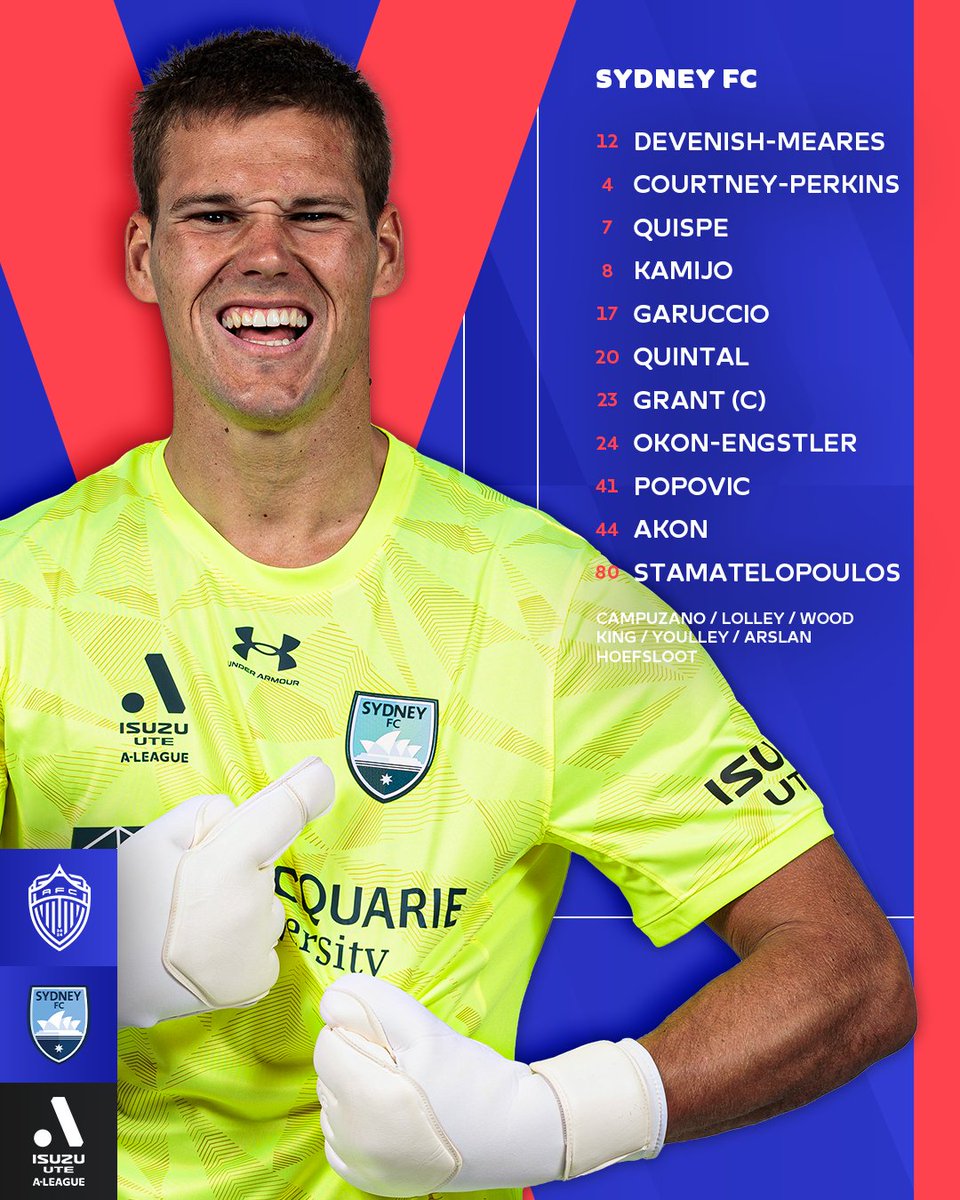 Isuzu UTE A-League tweet media