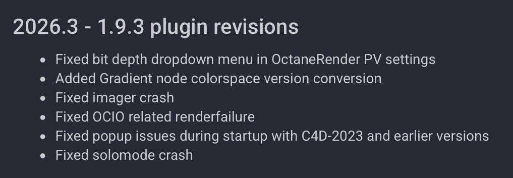 Octane Render Italia tweet media