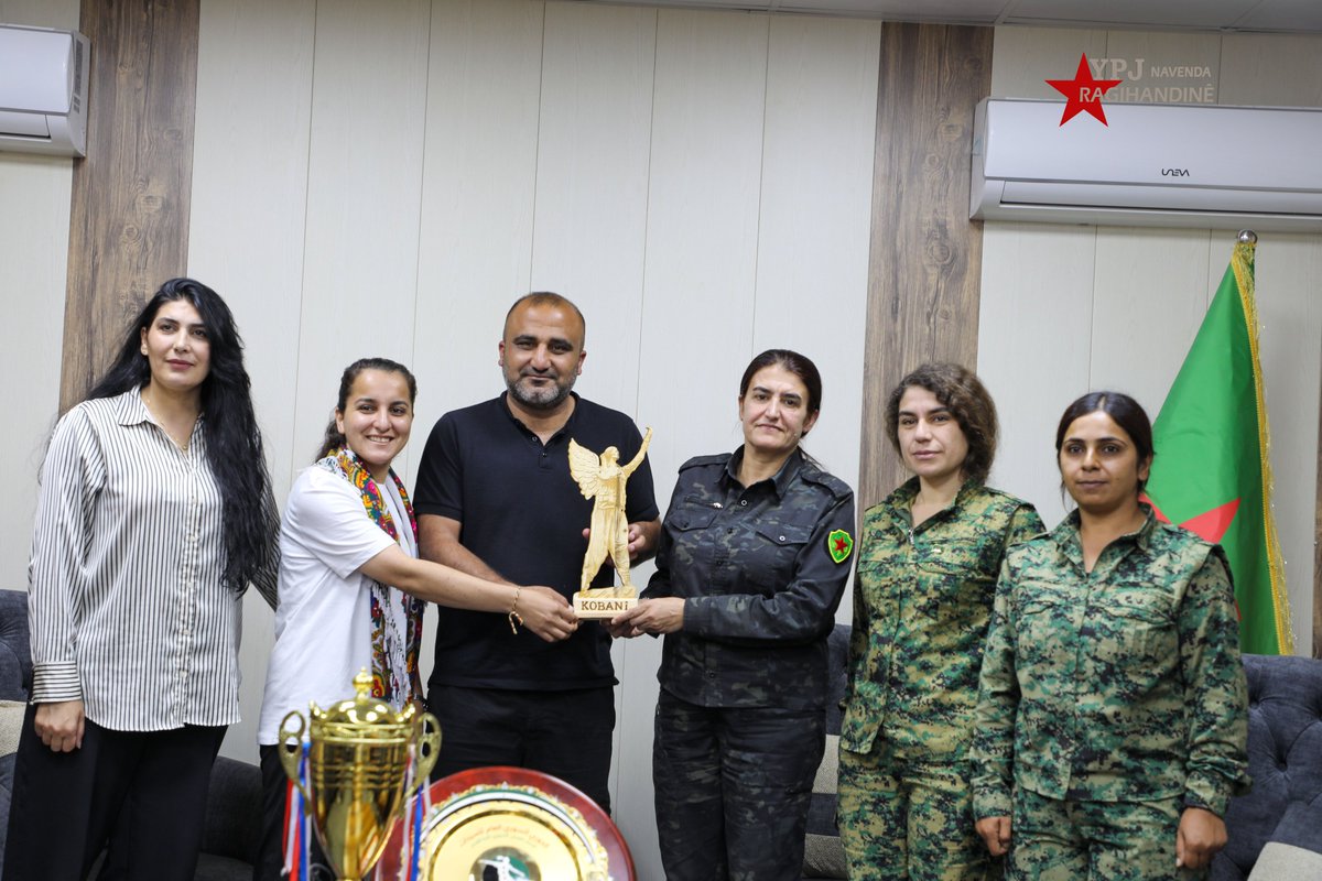 YPJ ROJAVA tweet media