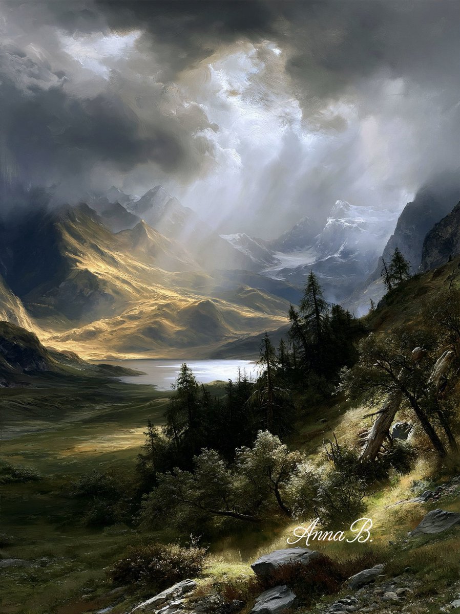 Aurora41155547's tweet photo. The Light of Sanctuary
#Art #AIArt #Nature #Classicism #Hudsonism #Romanticism #DramaticEpic #AlbertBilstadt https://t.co/aCvUzf1sl9