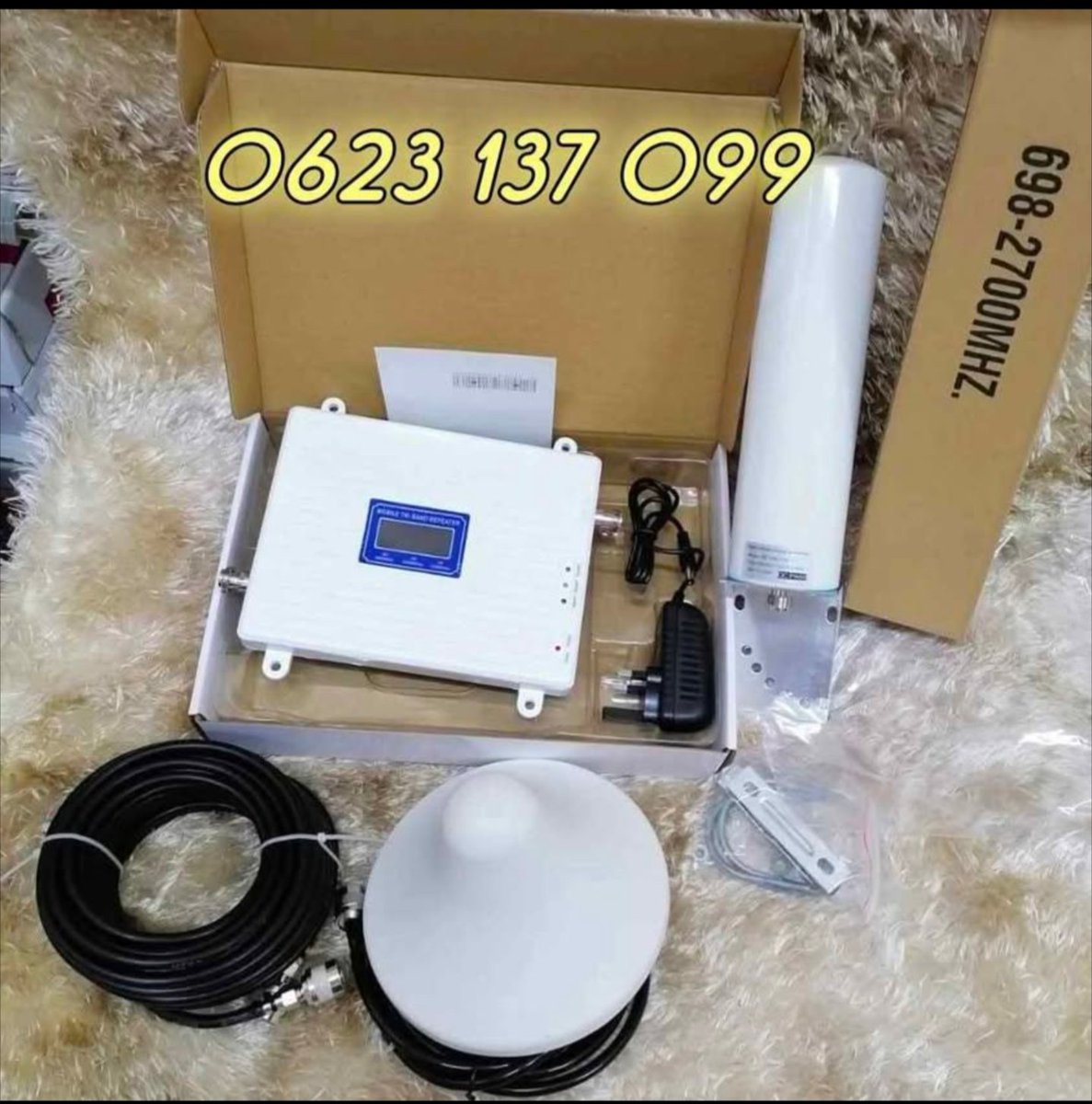 allanshao7's tweet photo. Network booster .
Iwapo unachangamoto ya mtandao katika eneo lako , internet iliyochini au kutosoma kabisa na  matatizo mengine ya upokeaji wa simu za mkononi.
Tuna booster ambayo itaboresha  na kupata  mtandao wa 4G kwa uhakika .
Tsh 350,000/-
Tupo Dar -Makumbusho
📞0623137099 https://t.co/hlO0oo07gx