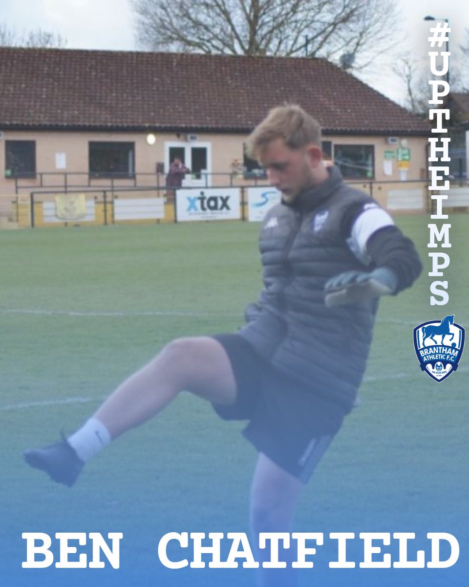 BranthamAth's tweet photo. BEN STAYS FOR 2026/27 SEASON

We’re pleased to announce that Goalkeeping coach Ben Chatfield will be remaining at BAFC as he completes this seasons coaching team with Craig, Michael, Tony and Trevor. 

Good luck team!

#UPTHEIMPS https://t.co/i15NLWfN9W