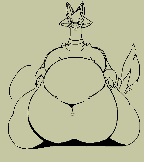 Goobleckful's tweet photo. drawing for @oddbushes https://t.co/ZpvBDIaAiI