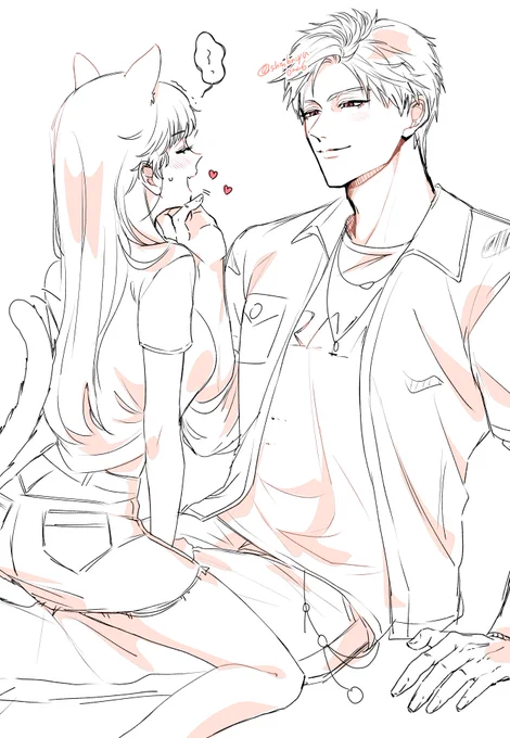 シンと子猫様