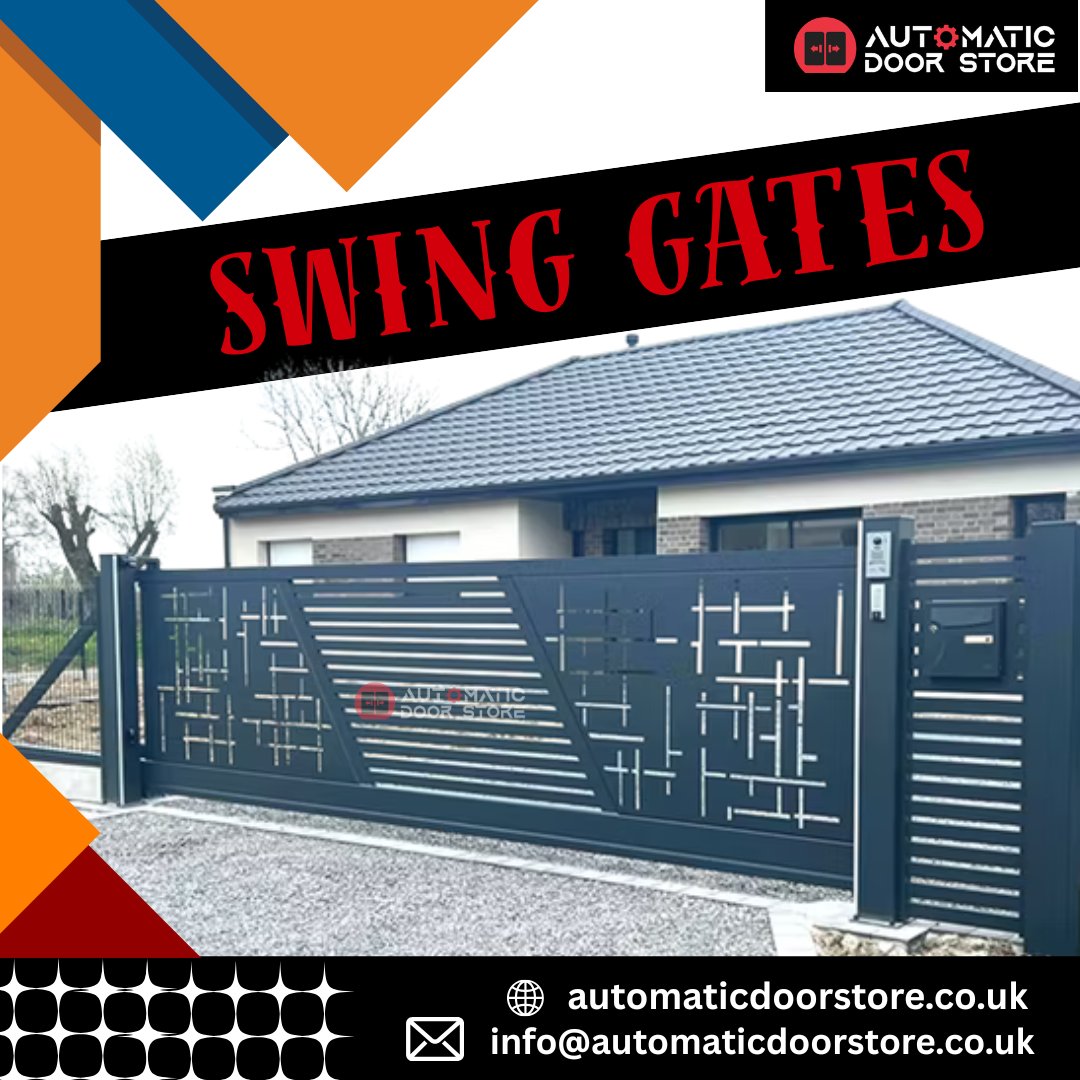 automatic_store's tweet photo. 👉Reliable Swing Gates deliver smooth access enhanced durability and stylish entrance solutions for residential properties commercial spaces and secure facilities with dependable daily performance!🚪⚙️
#SwingGates #GateSolutions #EntranceSystems
👉Website: https://t.co/QEU6hAEC1X https://t.co/NrQDbOlTej