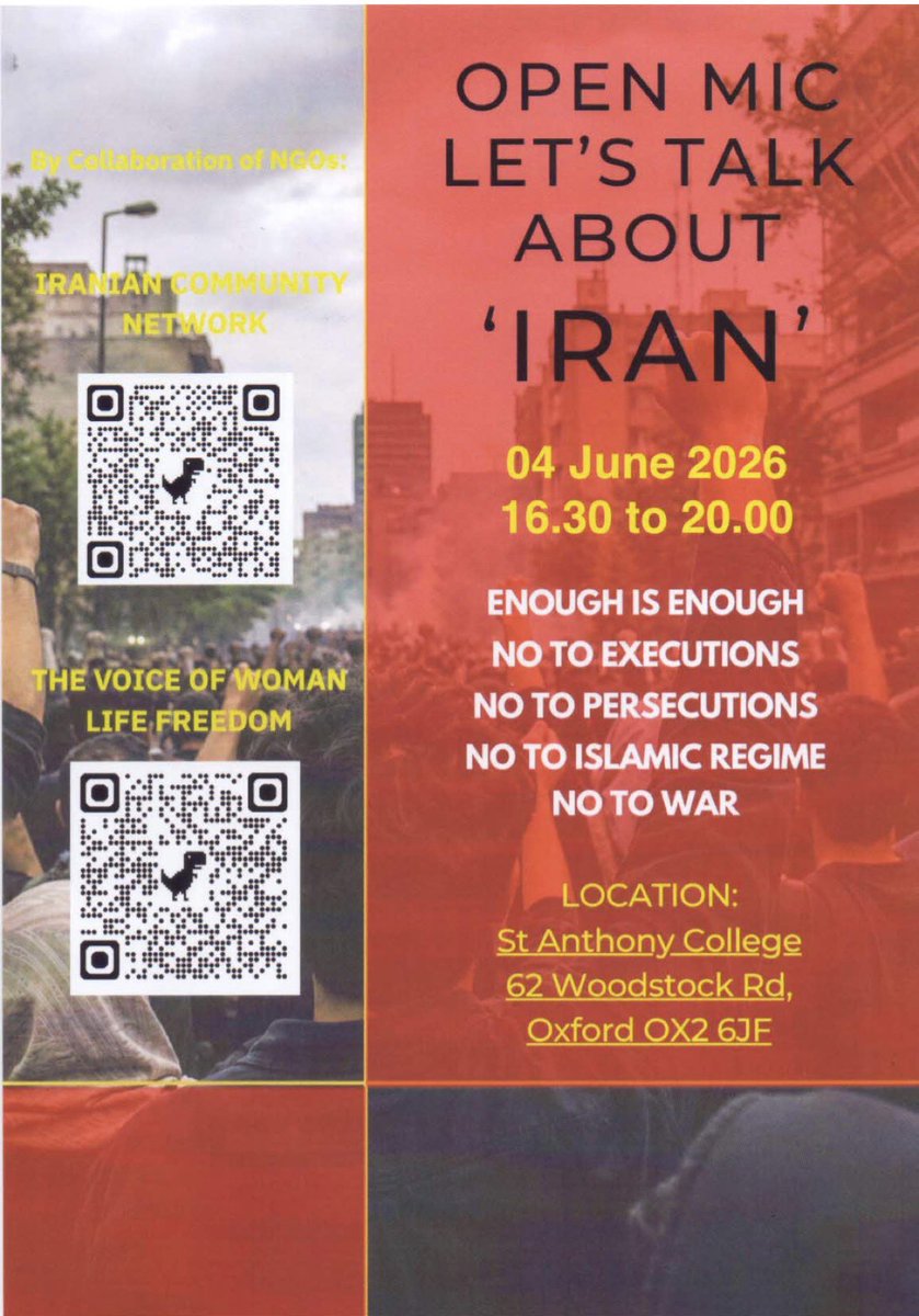 Iranian_Network's tweet photo. We, the people of #Iran, throughout history, with patience, magnanimity, and faith in humanity, have endured the devastating invasions of foreigners and successive tyrannies, and have always strived to keep this culture alive in our #thoughts_words_deeds.
What wounds the people of Iran today is not merely war and poverty; it is the normalization of #lies, #suppression, #executions, and silencing the voices of human beings.
Nevertheless, the names of those free souls who stood against #injustice and recounted the truth will never be forgotten—whether those whose names have been immortalized in history or those who perished in silence.
Let us once again keep the culture of #freedom, solidarity, and human dignity alive for future generations and carry the narrative of the Iranian people to the ears of the world.
#Woman_Life_Freedom  
#No_To_Executions  
#Enduring_Iran
  
ما مردم #ایران در طول تاریخ، با شکیبایی، آزادمنشی و باور به انسانیت، از هجوم ویرانگر بیگانگان و استبدادهای پی‌درپی عبور کرده‌ایم و همواره کوشیده‌ایم این فرهنگ را در #گفتار_کردار_پندار خود زنده نگه داریم.
آنچه امروز مردم ایران را زخمی کرده، تنها جنگ و فقر نیست؛ بلکه عادی‌سازی #دروغ، #سرکوب، #اعدام و خاموش‌کردن صدای انسان‌هاست.
با این حال، نام انسان‌های آزاده‌ای که در برابر #ظلم ایستادند و حقیقت را روایت کردند، هرگز فراموش نخواهد شد؛ چه آنان که نامشان در تاریخ ماندگار شد و چه آنان که در سکوت جان دادند.
بیایید دوباره فرهنگ #آزادگی، همبستگی و انسان‌منشی را برای نسل‌های آینده زنده نگه داریم و روایت مردم ایران را به گوش جهانیان برسانیم.
#زن_زندگی_آزادی #نه_به_اعدام #پاینده_ایران