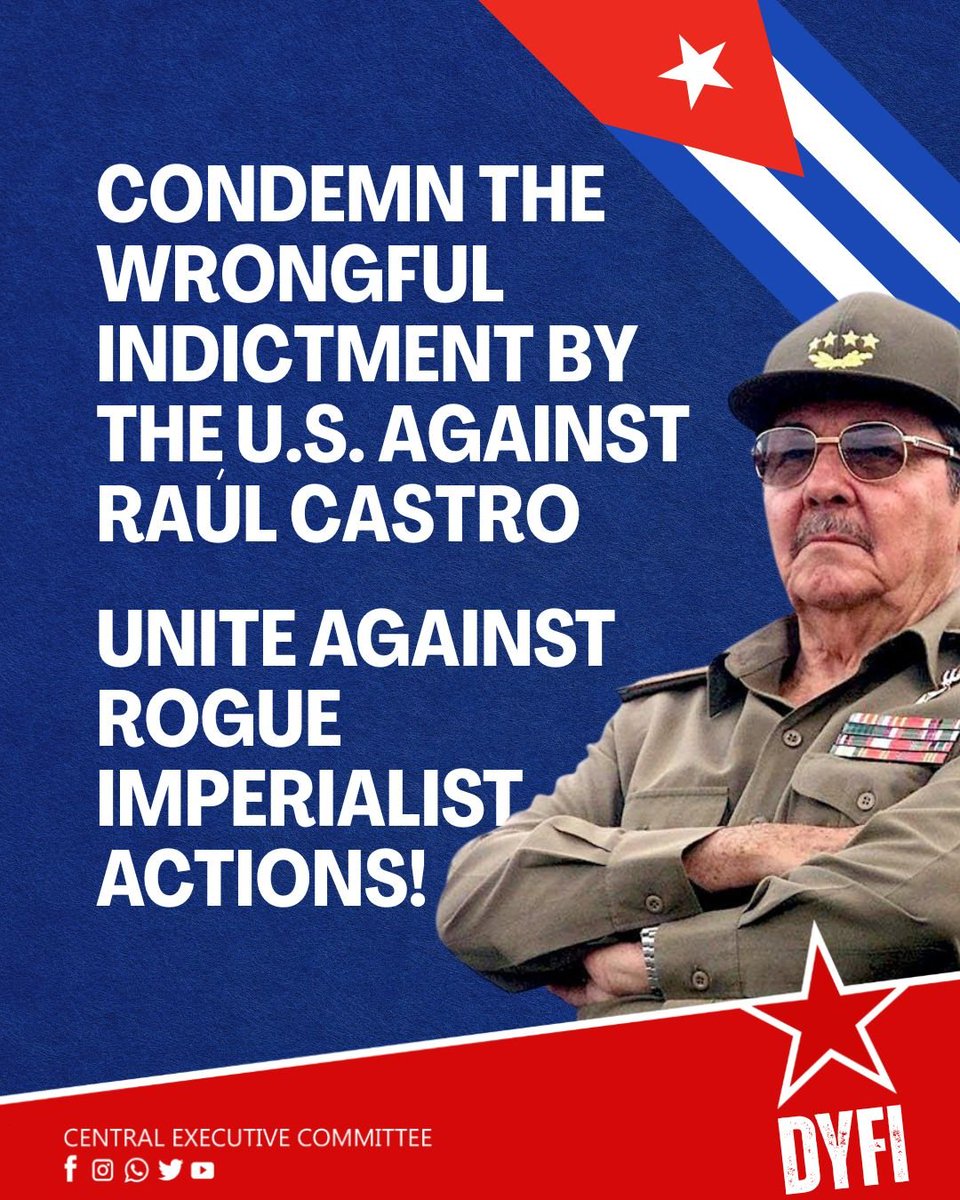 ra5esh's tweet photo. #standwithcuba https://t.co/10vMIyCIn4