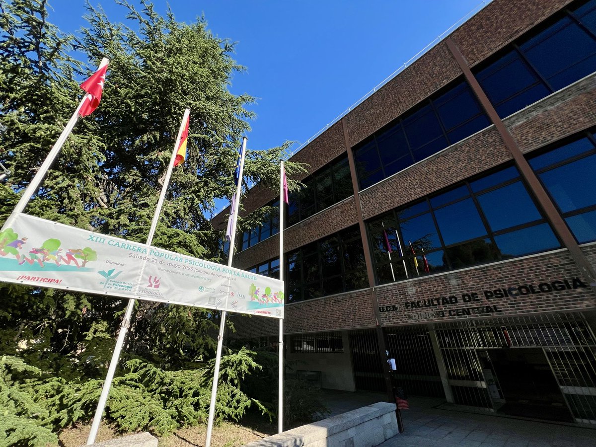 Colegio Oficial de la Psicología de Madrid tweet media