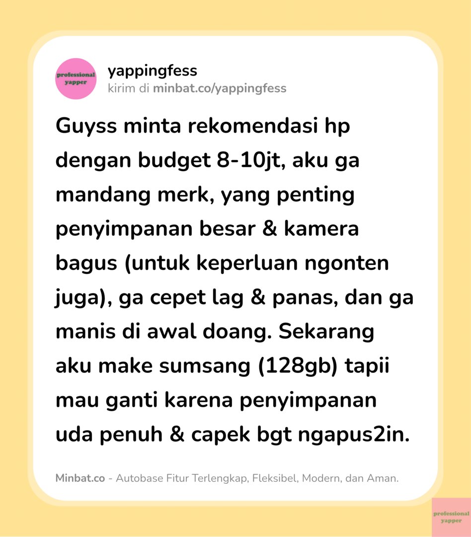 YAPPINGFESS tweet media