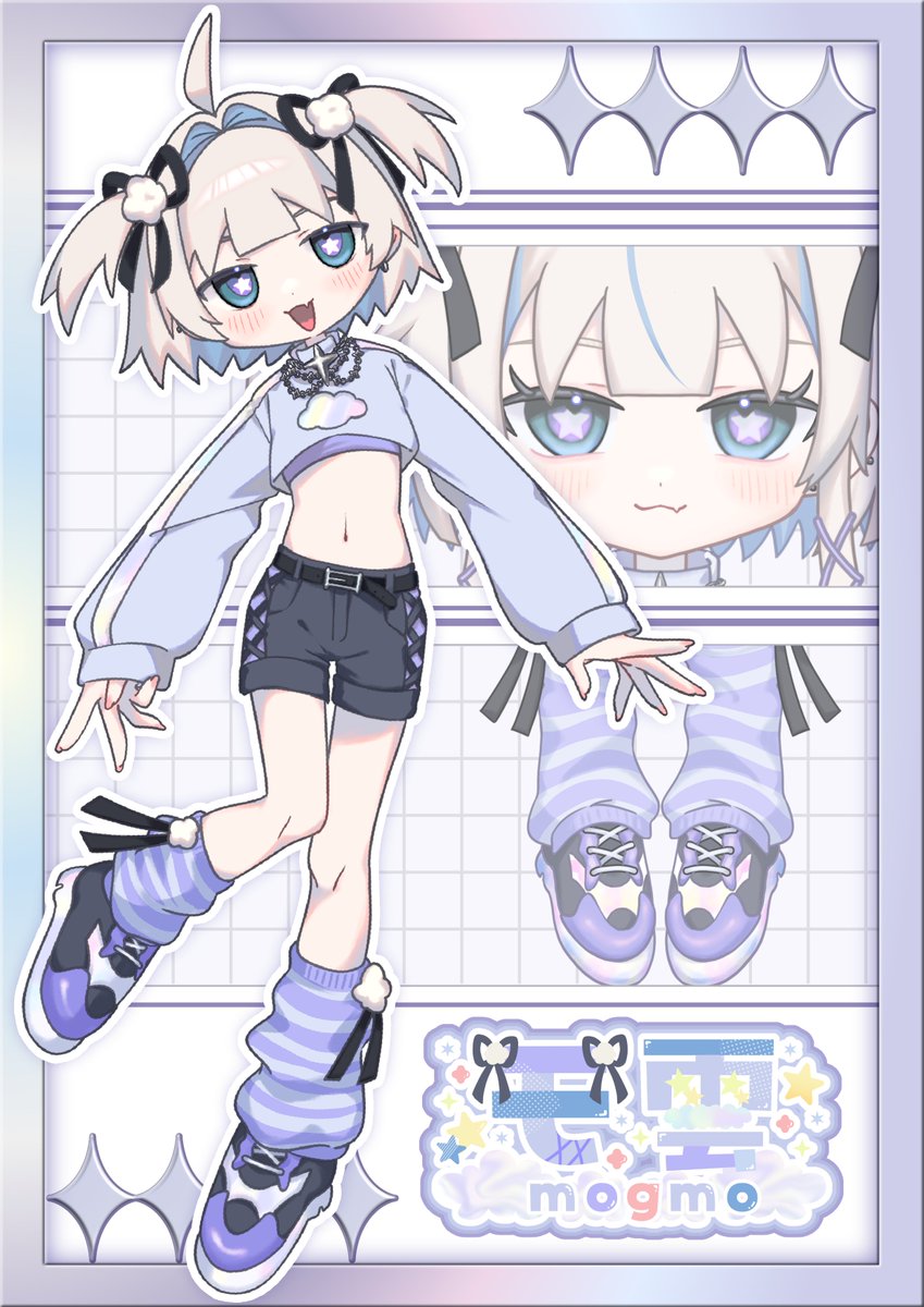 _mogmo_kml_'s tweet photo. °˖✧ #5月のVTuberフォロー祭り‍ ✧˖°

Vtuber準備中のモ雲だよ✨
6月1日　22::00～初配信決定❕
☁️デビュー目前✨
☁️完全セルフ受肉❣
☁️ゲームとかのんびりやりたいな🎮
☁️今なら最古参❕

#VTuber準備中
#新人Vtuber
#Vtuber https://t.co/rOWySmNz0s