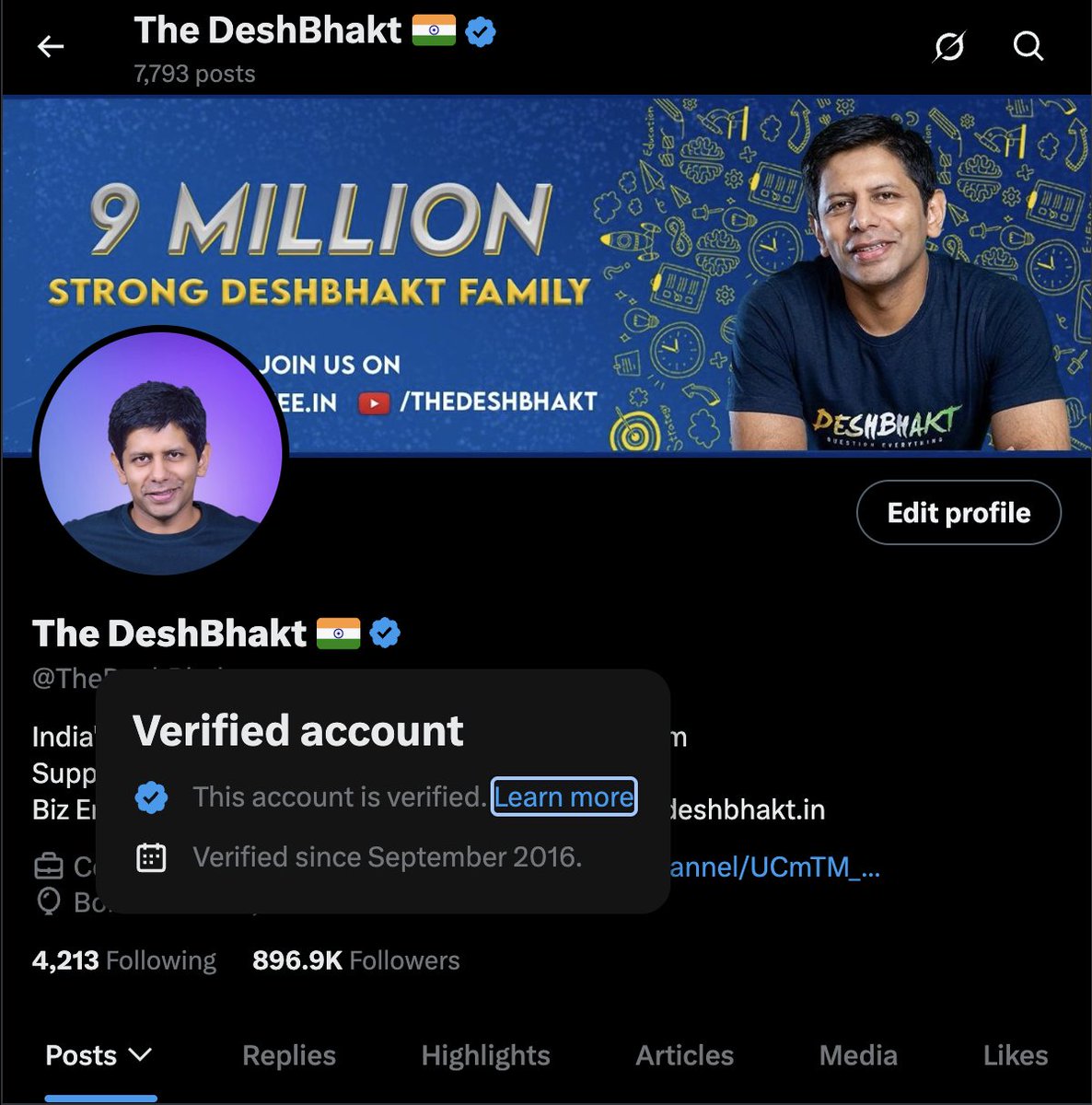 The DeshBhakt 🇮🇳 tweet media