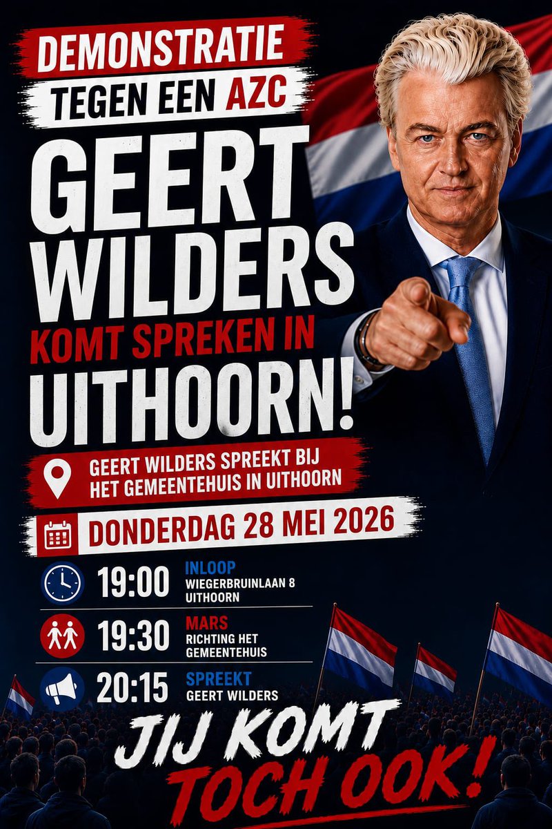Geert Wilders tweet media
