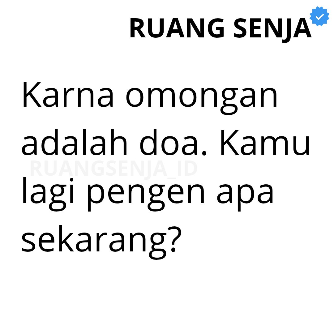 ʀᴜᴀɴɢ ꜱᴇɴᴊᴀ tweet media