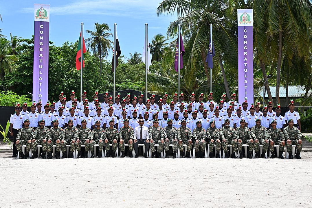 Maldives National Defence Force tweet media