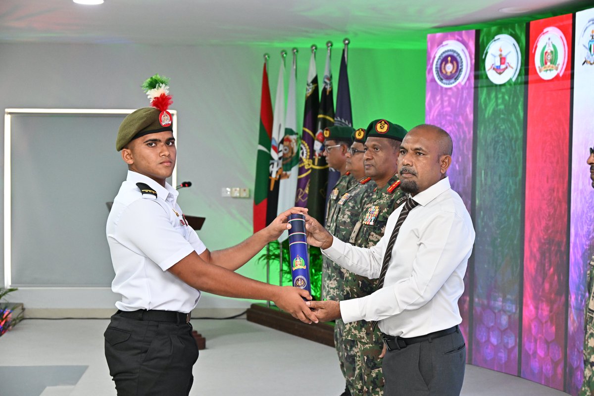 Maldives National Defence Force tweet media