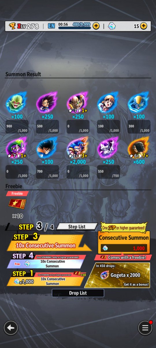 Endless_Domain's tweet photo. @DB_Legends Tani You're Playing tricks with me.
You gave me 3 copies in 5kcc 
If I get ANOTHER at 6k bro https://t.co/mJ2GiOzblM