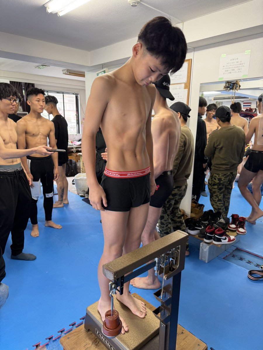 橋本道場 tweet media