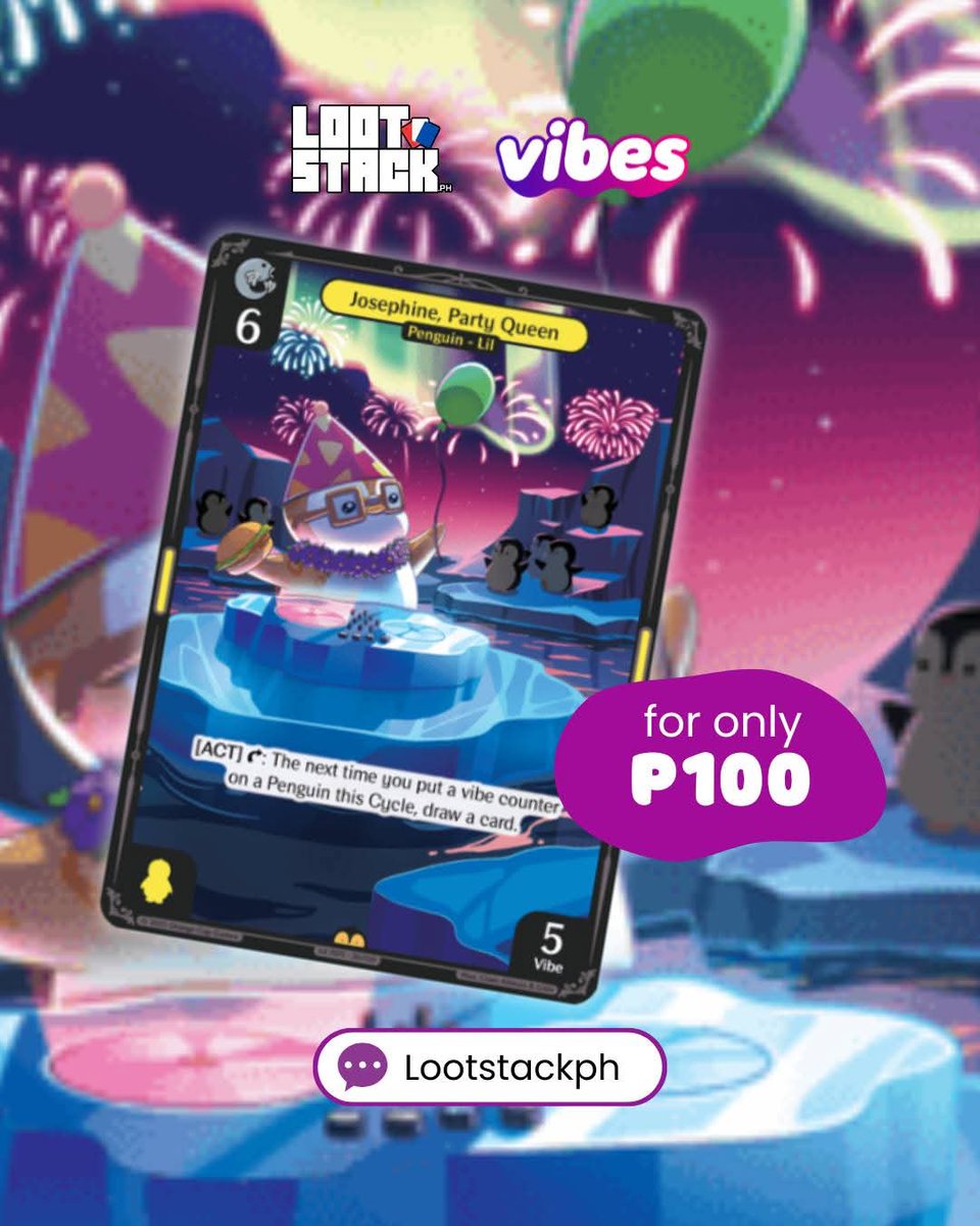 LootStackPH's tweet photo. @vibes_tcg Legend of the Lils Single Yellow Rare Cards for only ₱100 each! 💛

Available via Grab, Lalamove &amp; J&amp;T Delivery 🚚
Fast and secure shipping nationwide!

Message us now to order 📩

#vibestcg https://t.co/FDKkCO41T8