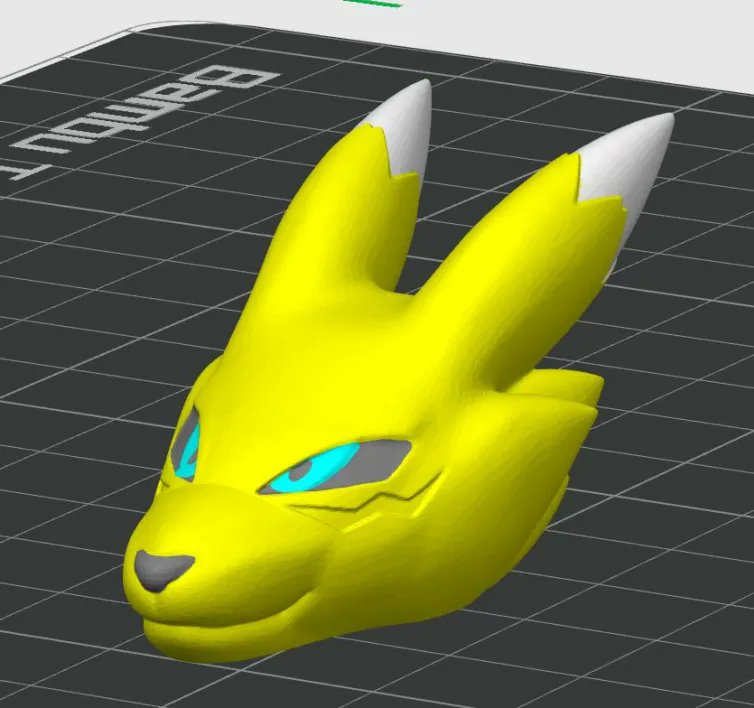 spaceraptorderp's tweet photo. head shaping has since changed https://t.co/9Z7JS0ZpWE
