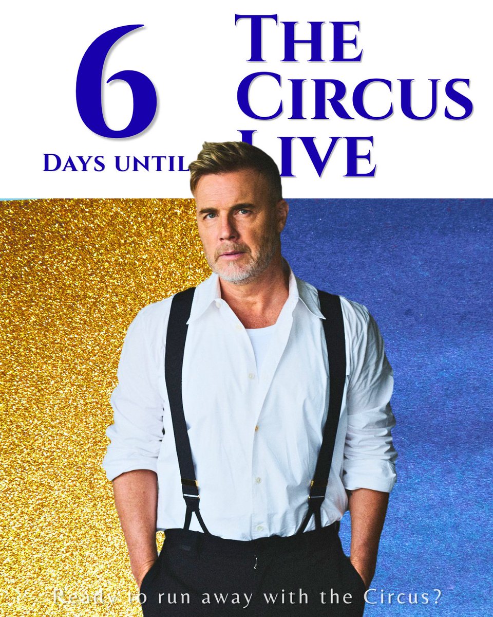 Love_tt_gb's tweet photo. We're less than a week away from　The Circus Live🥳
@GaryBarlow @takethat @OfficialMarkO #HowardDonald https://t.co/4DFHpxC4VC