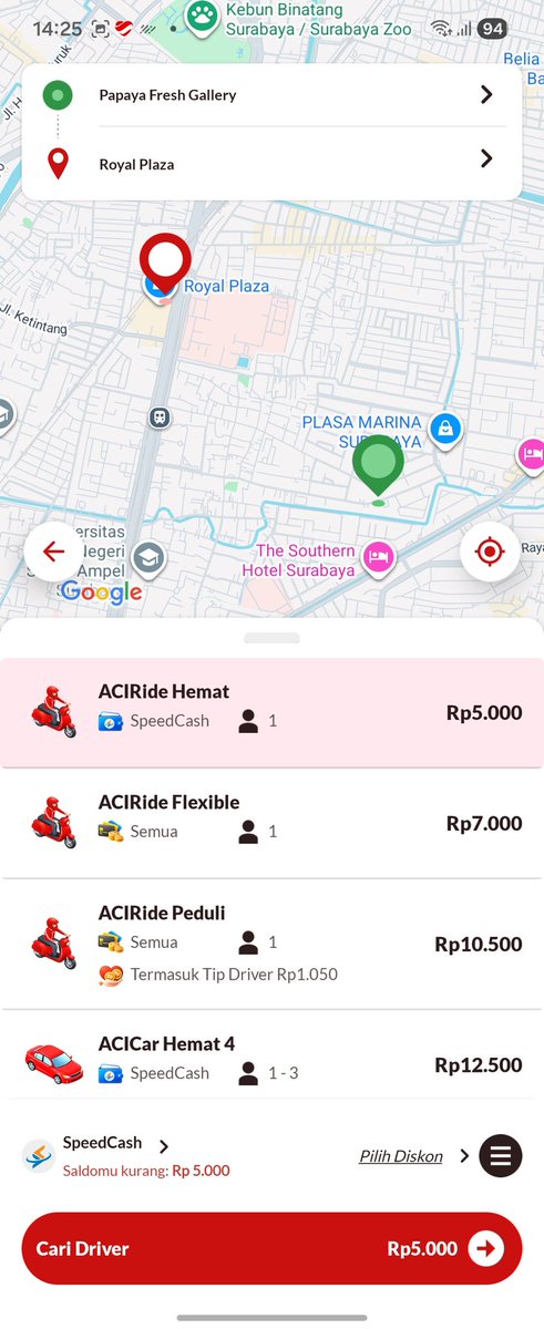 Vi4ni's tweet photo. Beneran hemat 

Klik link ini guys buat cobain https://t.co/vZ5OmcNshR

#ojol https://t.co/brYcHcjunS