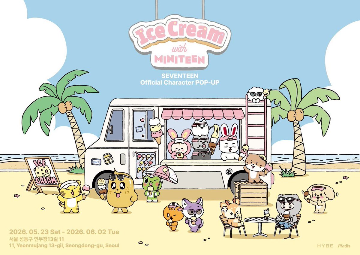 sharingyu_GO's tweet photo. 🛒 open po 2 ice cream with miniteen

🏷️ cek pict 2

✅ bersih ina
✅ cicilan start 50k
🚚 shipping wv july 28 - aug 3 2026
❌ adm + pack
🏡 jabar

📩 dm to order

#sharingyu_po 
wts want to sell ice cream with miniteen pre order 2 seventeen svt https://t.co/o6OwzxN00y