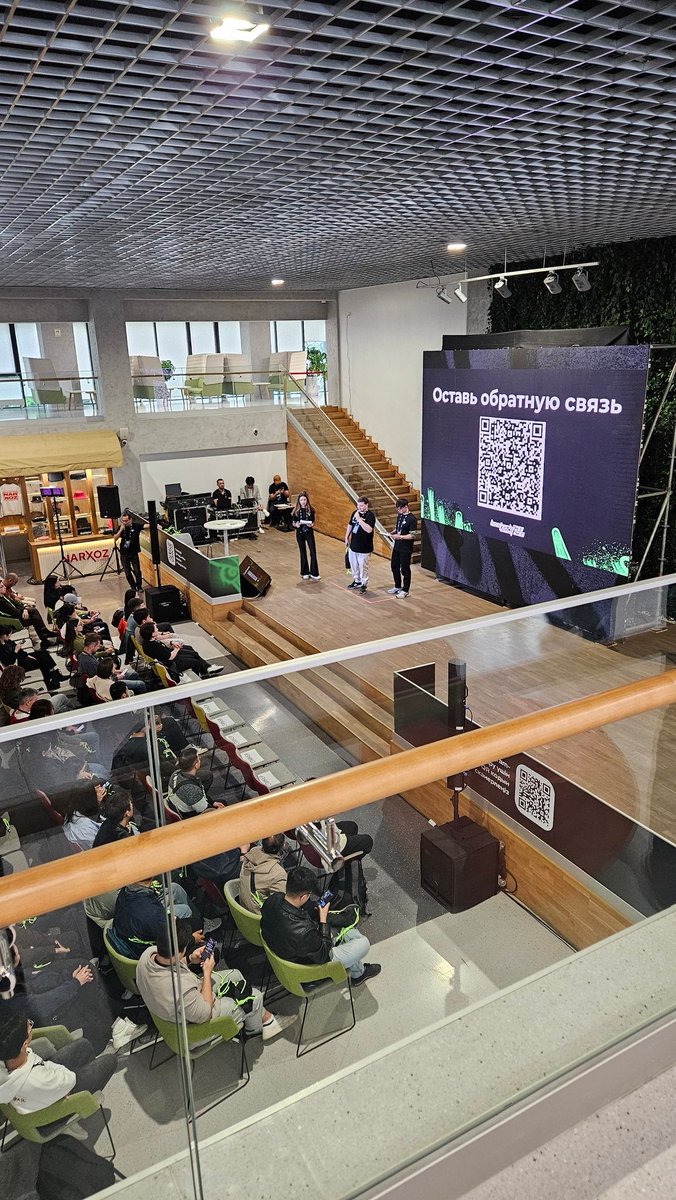 Richeva_a's tweet photo. Спасибо @madinabai за билет на #beetech 🤍
Очень интересно послушать истории создания разных продуктов, создания нового опыта. Плюс увидела технолоджи) https://t.co/tcQ5pA2XbZ
