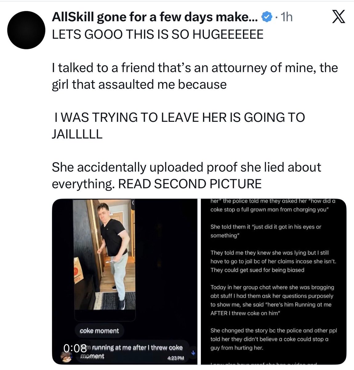AllSkill gone for a few days make discord ticket tweet media