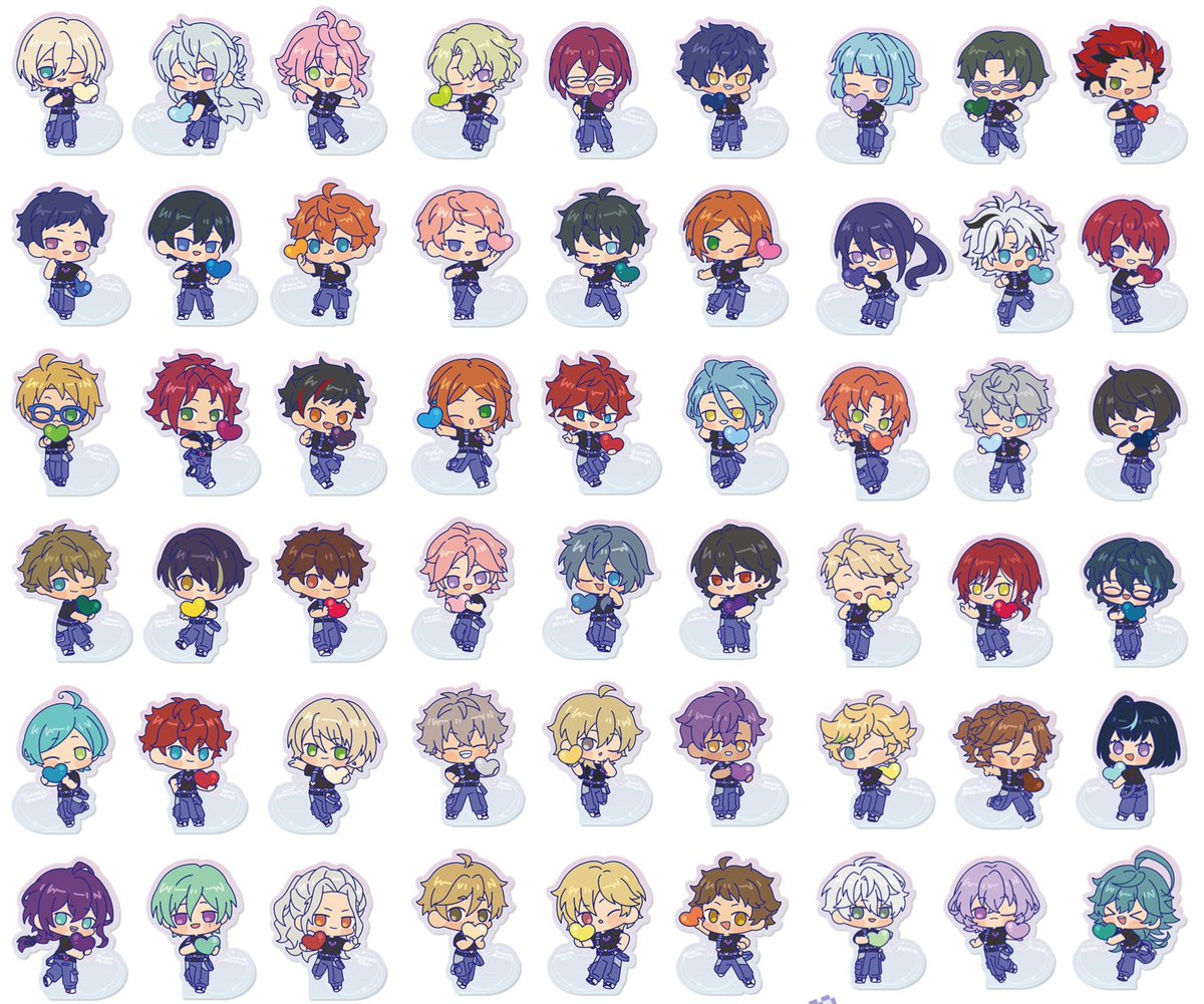ywd54235733's tweet photo. ・枠募集  

偶像夢幻祭　あんスタ中国  6月新商品

キャラ毎販売 枠募集まとめ
  
盛彩缶バッジ220枠
星伴アクスタ160枠
押し花アクブロ130枠
追憶スクエア缶バッジ240枠
追憶視線缶バッジ13枠
追憶ミニマグネットCD20枠
確保しております

▶6/18の15時までにお振込必要、1枚目をご確認頂いてからDMよりお声掛ください