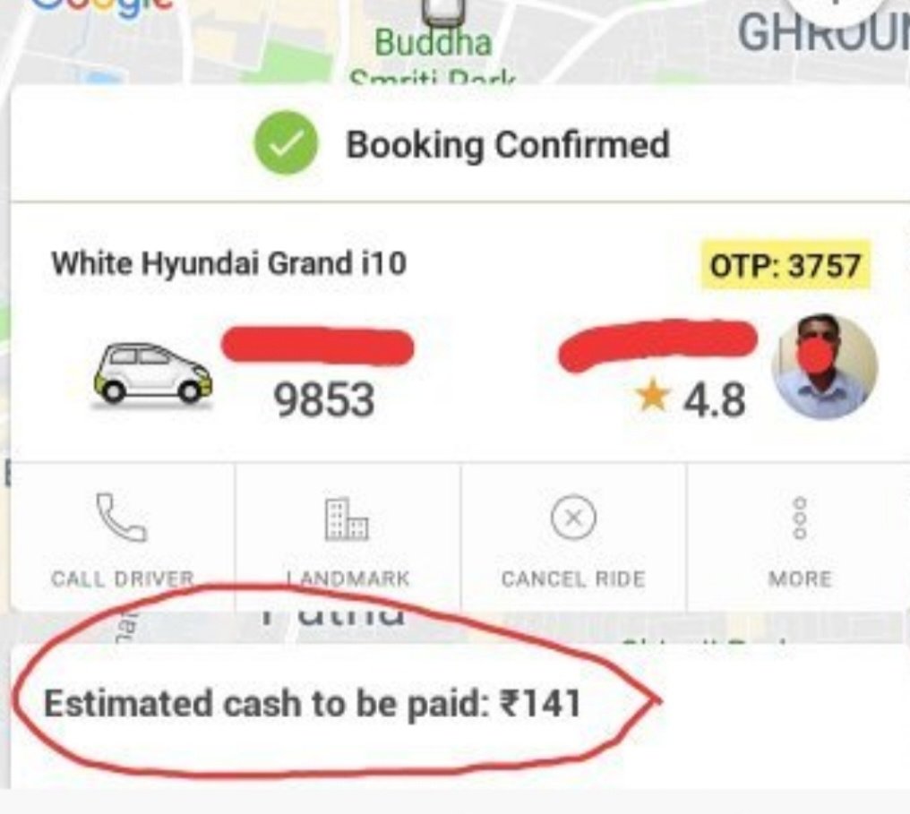 askvipendra's tweet photo. एक दिन हम लोग शादी से वापस लौट रहे थे और देर हो रही थी इसलिए cab बुक कर ली?

कुछ मिनट में cab आ गई और मैंने OTP भी बता दिया?

सब normal लग रहा था लेकिन ride शुरू होने से ठीक पहले driver पीछे मुड़ा?

उसने कहा - “सर गलती से Ride Completed दब गया” ?

मैंने phone देखा तो सच में app पर ride खत्म दिख रही थी?

अब आमतौर पर उस route का किराया ₹140-₹160 के आसपास आता था लेकिन इस बार कुछ मीटर चलने के बाद ही bill ₹96 दिख गया?

फिर driver बोला - “मैं आपको घर छोड़ दूंगा लेकिन ₹250 देने होंगे क्योंकि app गलत दिखा रहा है” ?

उसने भरोसा दिलाया कि वो पहले भी इसी जगह लोगों को छोड़ चुका है और इतना ही किराया बनता है?

लेकिन उस दिन मैंने booking वाला screen पहले से save कर रखा था?

मैंने screenshot खोला और उसमें expected fare करीब ₹141 दिख रहा था?

मैंने वही amount दिया और बात खत्म हो गई?

लेकिन अगले दिन फिर कुछ ऐसा ही हुआ और इस बार screenshot नहीं था तो ज्यादा पैसे देने पड़े?

तब सवाल आया -ride शुरू होने से पहले एक screenshot लेने में क्या जाता है

कभी-कभी 2 सेकंड की screenshot बाद में ₹100–₹200 बचा देती है?