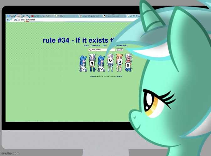 Ponyfilicos Out Of Context® tweet media