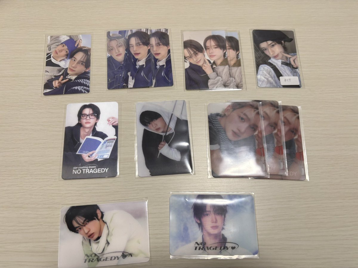 wonrangi_ddana's tweet photo. 【TWS NO TRAGEDY アルバム トレカ Weverse ユニバ HMV タワレコ TSUTAYA ラキドロ 特典 交換】

求:ヨンジェ リプ欄

譲:シニュ ドフン ハンジン ジフン ギョンミン

条件良・まとめての方優先
封入⇔封入
特典⇔特典
お断り♡のみ

郵送📮or横浜手渡し🙆‍♀️
お気軽にお声がけください https://t.co/pZAzQ1B9ET