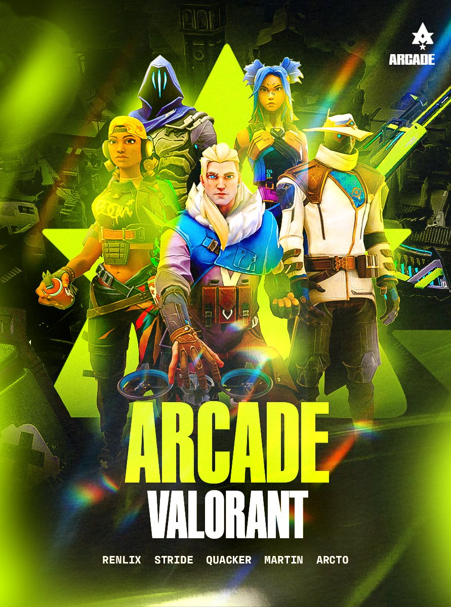 Arcade tweet media