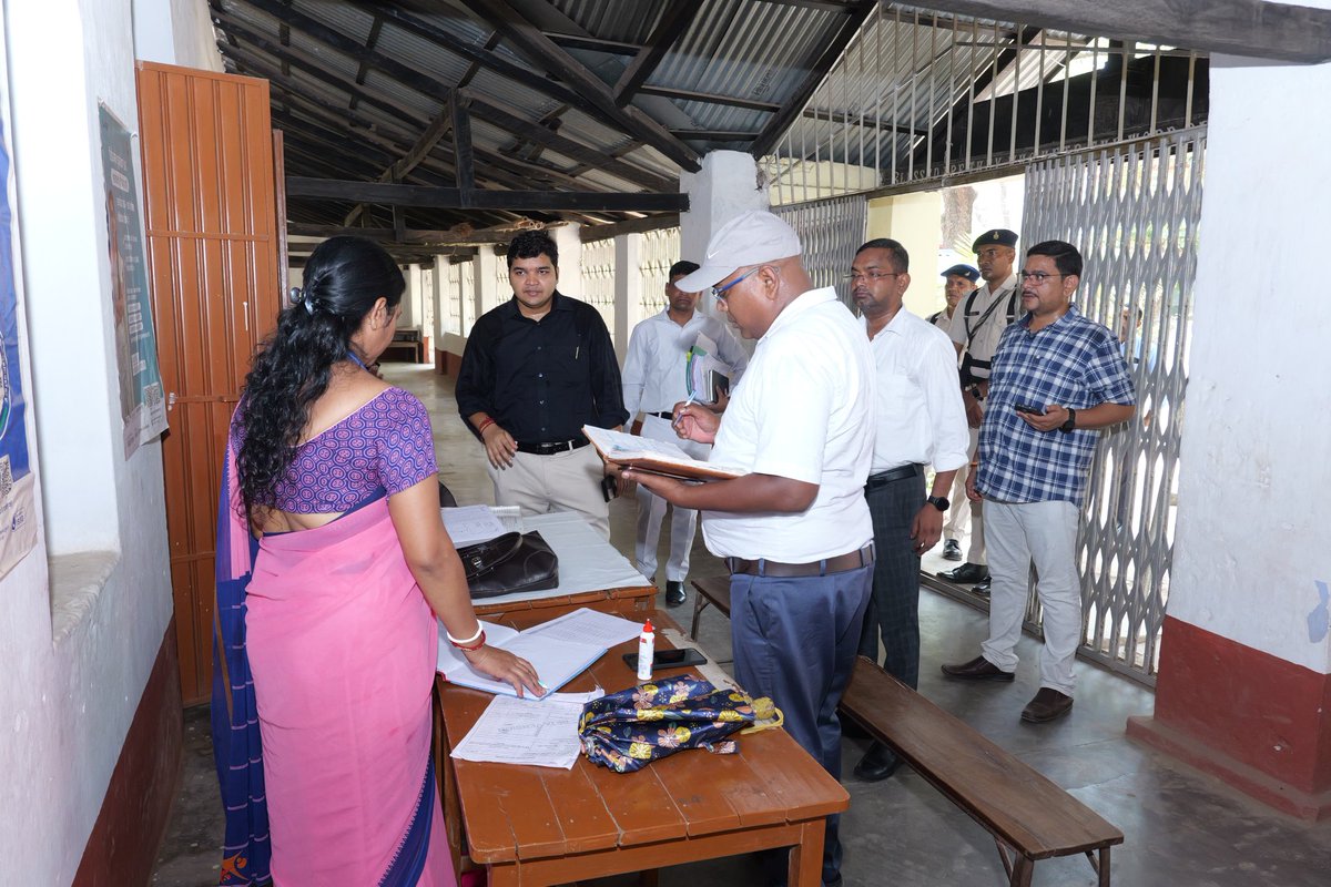 District Election Officer, West Singhbhum tweet media