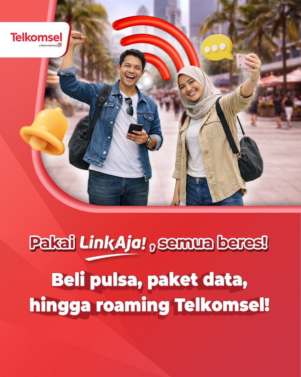 LinkAja tweet media