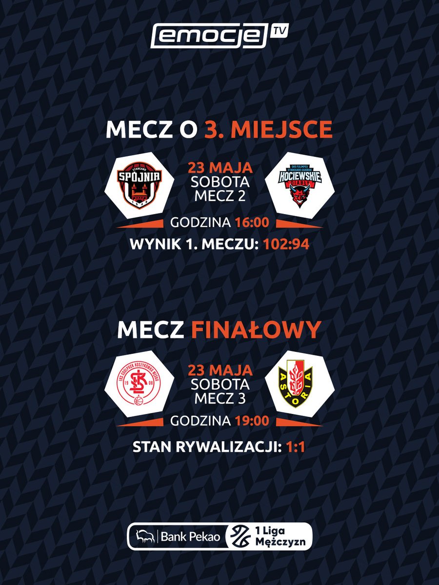 emocjetv's tweet photo. Czy to będzie ostatni weekend z @1LMKosz? 🥹🥹🥹

#1LKosz https://t.co/4IGQRudbtt