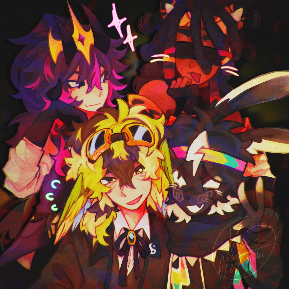 ⚡️alex ; (comms closed) tweet media