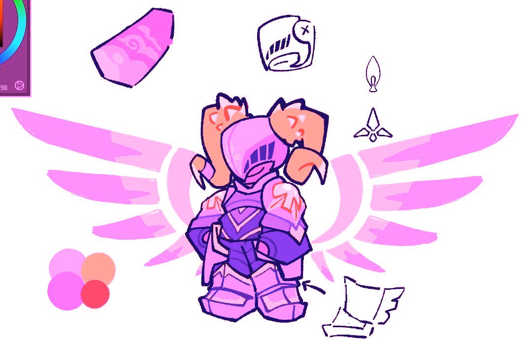 Sweet and kind PINK WINDFORCE tweet media