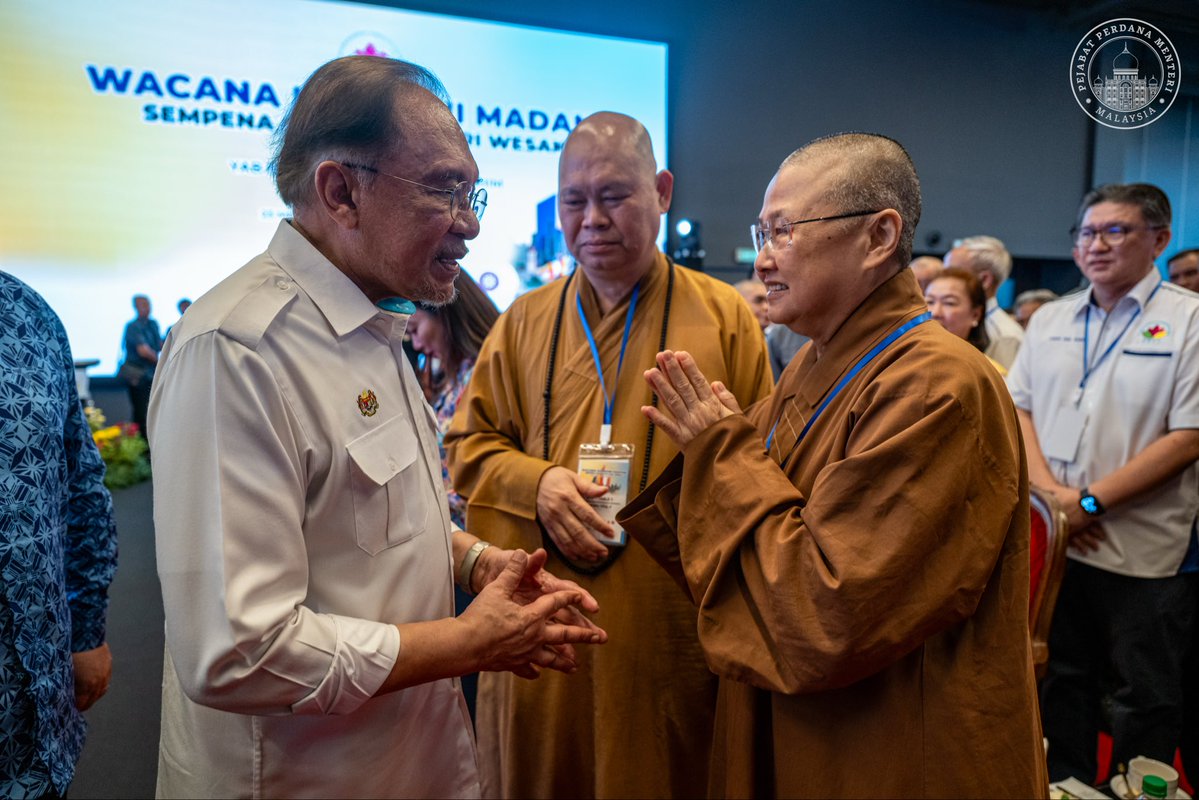 Anwar Ibrahim tweet media
