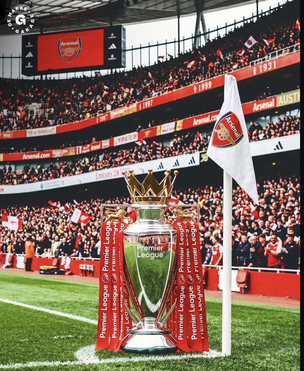 Gooner Eurychus 🏆 EPL Champion 🏆 tweet media