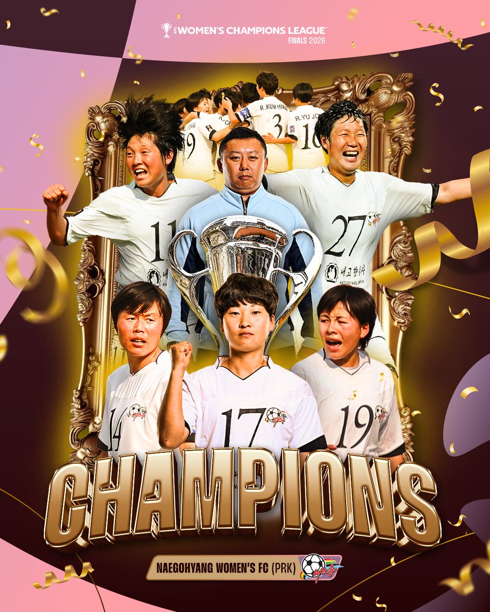 AFC Women’s Football tweet media
