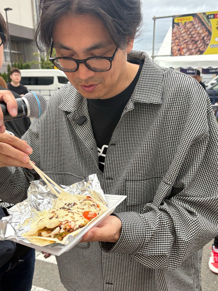 ⚡️イナズマフードGPXL2026in草津⚡️ 仙石さん&和田さんの毎年恒例