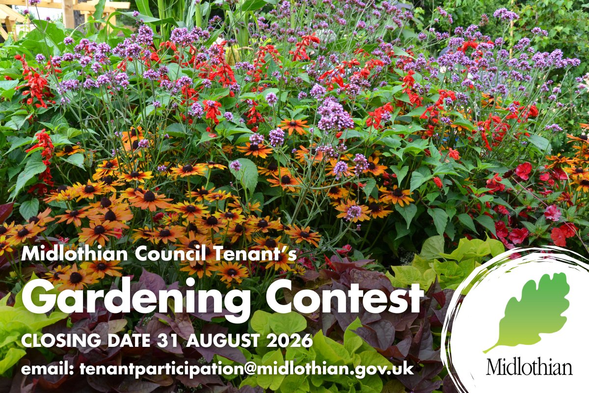 Midlothian Council tweet media